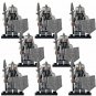 LOTR King Dain and Dwarf Army Collection 32PCS Minifigure Set
