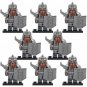 LOTR King Dain and Dwarf Army Collection 32PCS Minifigure Set