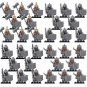 LOTR King Dain and Dwarf Army Collection 32PCS Minifigure Set