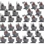 LOTR Mountain Dwarven Warriors Collection 32PCS Minifigure Set