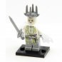 LOTR Sauron Witch-king Nazgul Uruk-hai Orcs 8PCS Minifigure Set