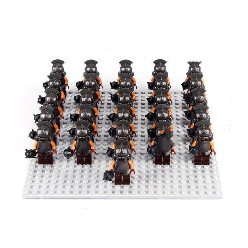 LOTR Battle of the Black Gate Mordor Orcs 26PCS Minifigure Set