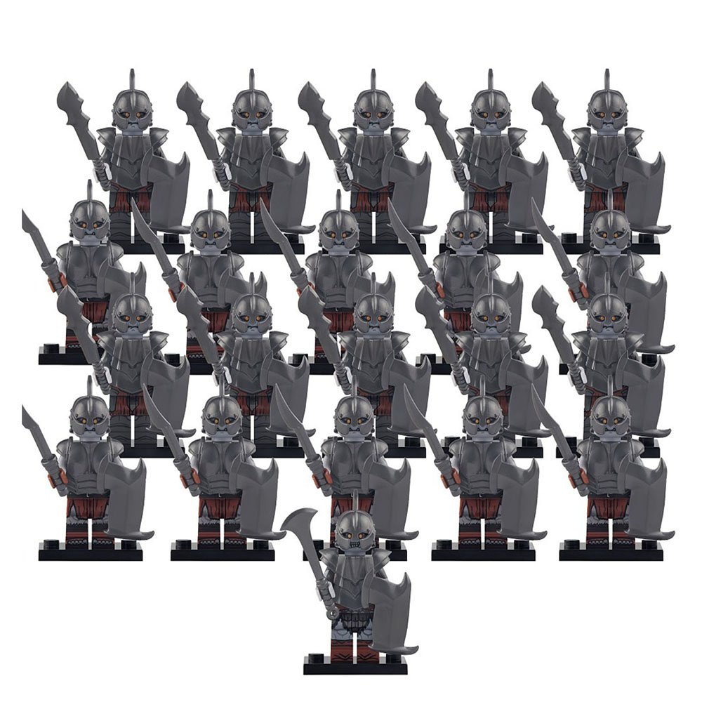LOTR Dol Guldur Orcs 21PCS Minifigure Set A