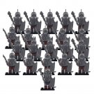 LOTR Dol Guldur Orcs 21PCS Minifigure Set A