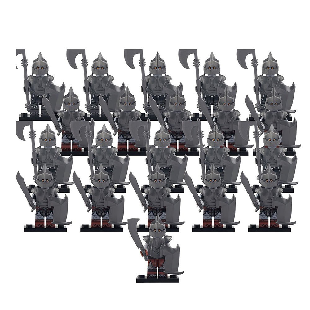 LOTR Gundabad Orcs 21PCS Minifigure Set B