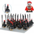 Ancient Greek and Roman Spartacus Warriors 22PCS Minifigure Set