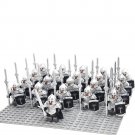 LOTR Gondor Royal Guard Spear Infantry 21PCS Minifigure Set
