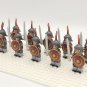 10PCS Medieval Roman Signifer Soldiers Minifigure Set
