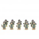 10PCS Ancient Roman Legion Archers Minifigure Set