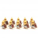 10PCS Medieval Roman Gladiators Minifigure Set