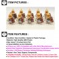 10PCS Medieval Roman Gladiators Minifigure Set