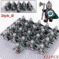 21PCS LOTR Rohan Royal Guards Minifigure Set