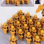 21PCS LOTR High Elves Longbow Infantry Minifigure Set