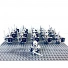 21PCS LOTR Gondor Heavy Swords Infantry Minifigure Set