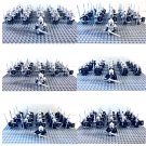 61PCS LOTR Gondor Heavy Battalion Infantry Minifigure Set