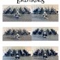 61PCS LOTR Gondor Heavy Battalion Infantry Minifigure Set