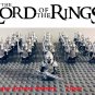 61PCS LOTR Gondor Heavy Battalion Infantry Minifigure Set