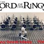 61PCS LOTR Gondor Heavy Battalion Infantry Minifigure Set
