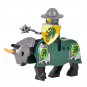 1PC Medieval Castle Mounted Dragon Knight Minifigure Set B