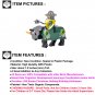 1PC Medieval Castle Mounted Dragon Knight Minifigure Set B