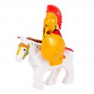 1PC Ancient Roman Mounted Centurion Minifigure