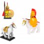 1PC Ancient Roman Mounted Centurion Minifigure