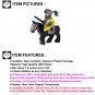 1PC Medieval Castle Mounted Dragon Knight Minifigure Set C