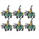 Medieval Castle Mounted Dragon Knights Set A 12 Minifigures Lot