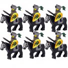 Medieval Castle Mounted Dragon Knights Set C 12 Minifigures Lot