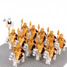22PCS LOTR Elven Riders Spear Infantry Minifigure Set