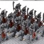 22PCS LOTR Uruk-hai Warg Riders Sword Infantry Minifigure Set