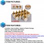 22PCS LOTR High Elves Riders Shortswords Minifigure Set