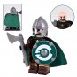 8PCS LOTR Rohan Royal Guards Heavy Armor Assortment Minifigure Set
