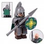 8PCS LOTR Rohan Royal Guards Heavy Armor Assortment Minifigure Set