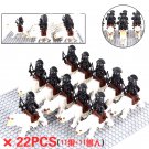 22PCS LOTR Orc Riders Light Archers Minifigure Set