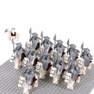 22PCS LOTR Mirkwood Elven Guard Riders Spears Minifigure Set