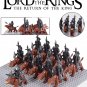 22PCS LOTR Uruk-hai Riders Heavy Pikes Minifigure Set