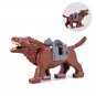 22PCS LOTR Uruk-hai Riders Heavy Pikes Minifigure Set