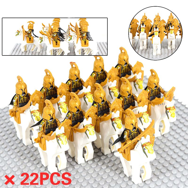 22PCS LOTR Mirkwood Elven Riders Swords Minifigure Set