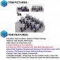 22PCS LOTR Swan Knights Riders Buglers Minifigure Set