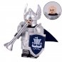 22PCS LOTR Swan Knights Riders Buglers Minifigure Set