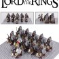 22PCS LOTR Mounted Horned Sheep Dwarf Ancient Swords Minifigure Set