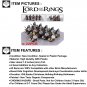 22PCS LOTR Mounted Horned Sheep Dwarf Heavy Spears Minifigure Set