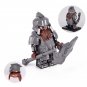 22PCS LOTR Mounted Horned Sheep Dwarf Heavy Axes Minifigure Set