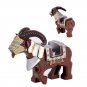 16PCS LOTR Mounted Horned Sheep Dwarf Infantry Assortment Minifigure Set