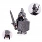 16PCS LOTR Mounted Horned Sheep Dwarf Infantry Assortment Minifigure Set
