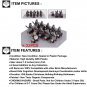 22PCS LOTR Mounted Boar Dwarf Heavy Longswords Minifigure Set