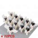 22PCS LOTR Gondor Light Archers with Flying Battle Horse Minifigure Set