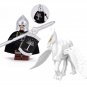 22PCS LOTR Gondor Light Spears with Flying Battle Horse Minifigure Set