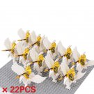 22PCS Mounted Flying Battle Horse Greek Mythology Athena Minifigure Set
